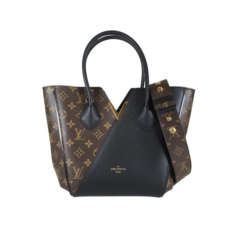 Louis Vuitton Black Monogram Kimono Bag